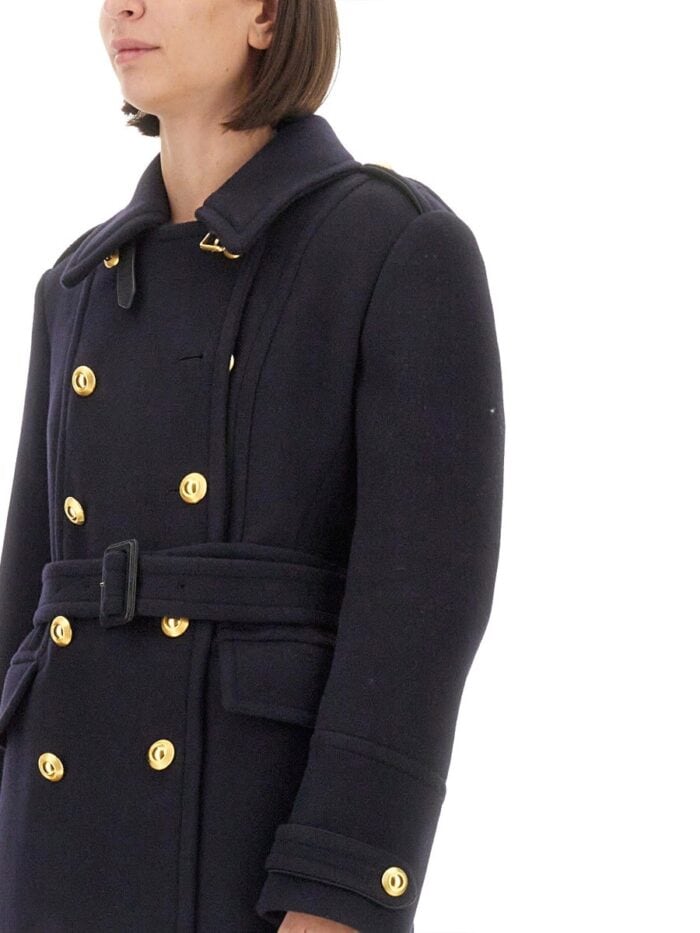 TOM FORD DOUBLE-BREASTED COAT