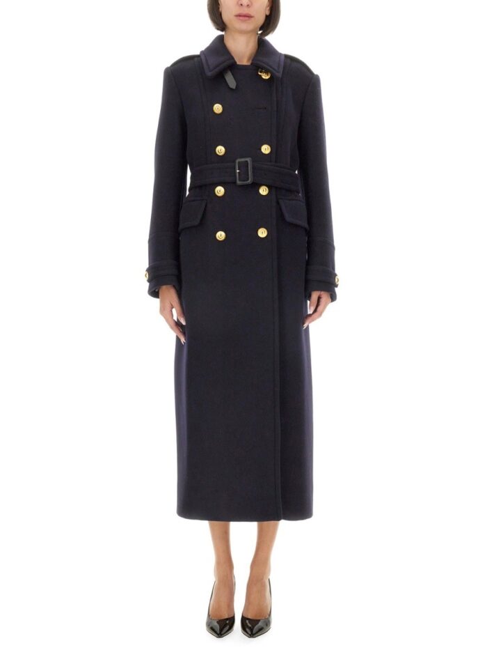 TOM FORD DOUBLE-BREASTED COAT