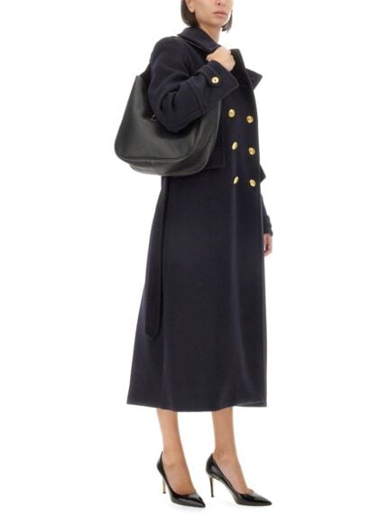 TOM FORD DOUBLE-BREASTED COAT