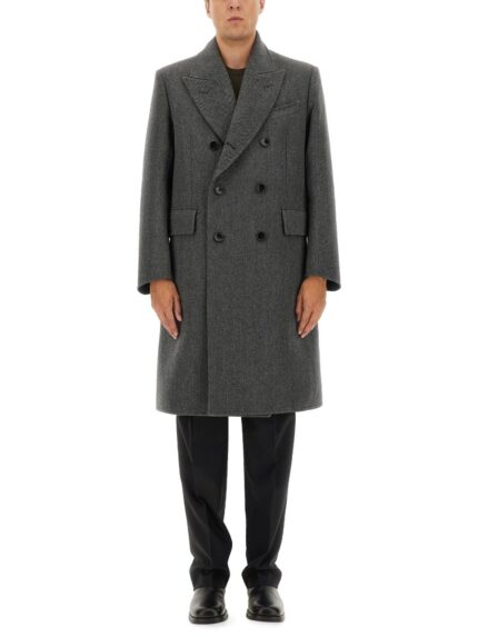 TOM FORD DOUBLE-BREASTED COAT