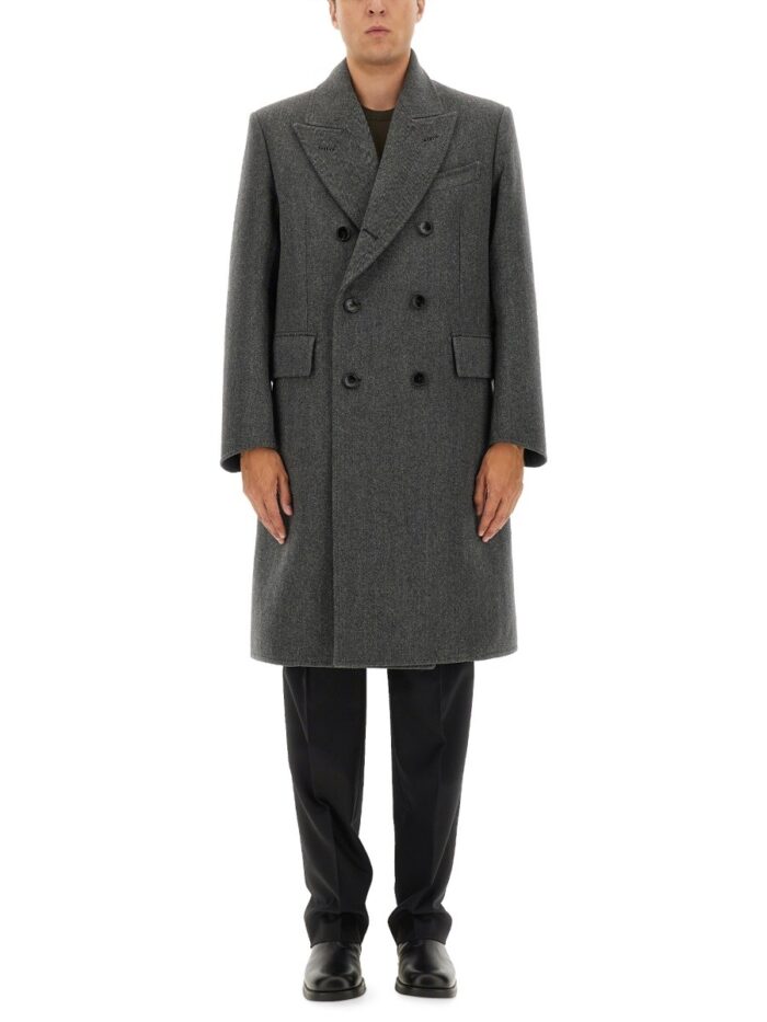 TOM FORD DOUBLE-BREASTED COAT