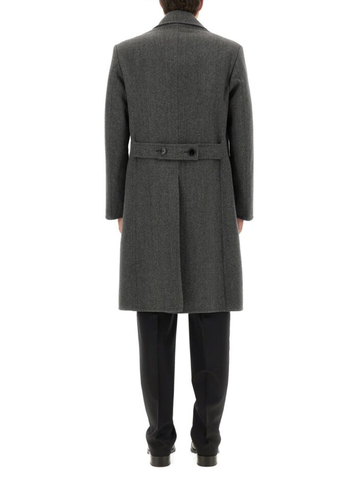 TOM FORD DOUBLE-BREASTED COAT