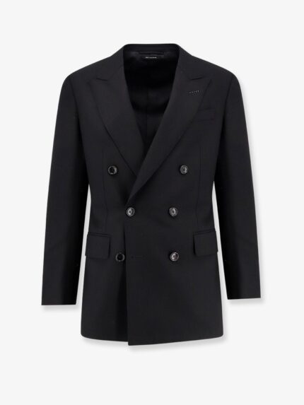 TOM FORD Double-breasted Wool Blazer