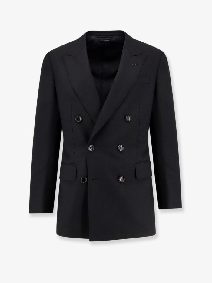TOM FORD Double-breasted Wool Blazer