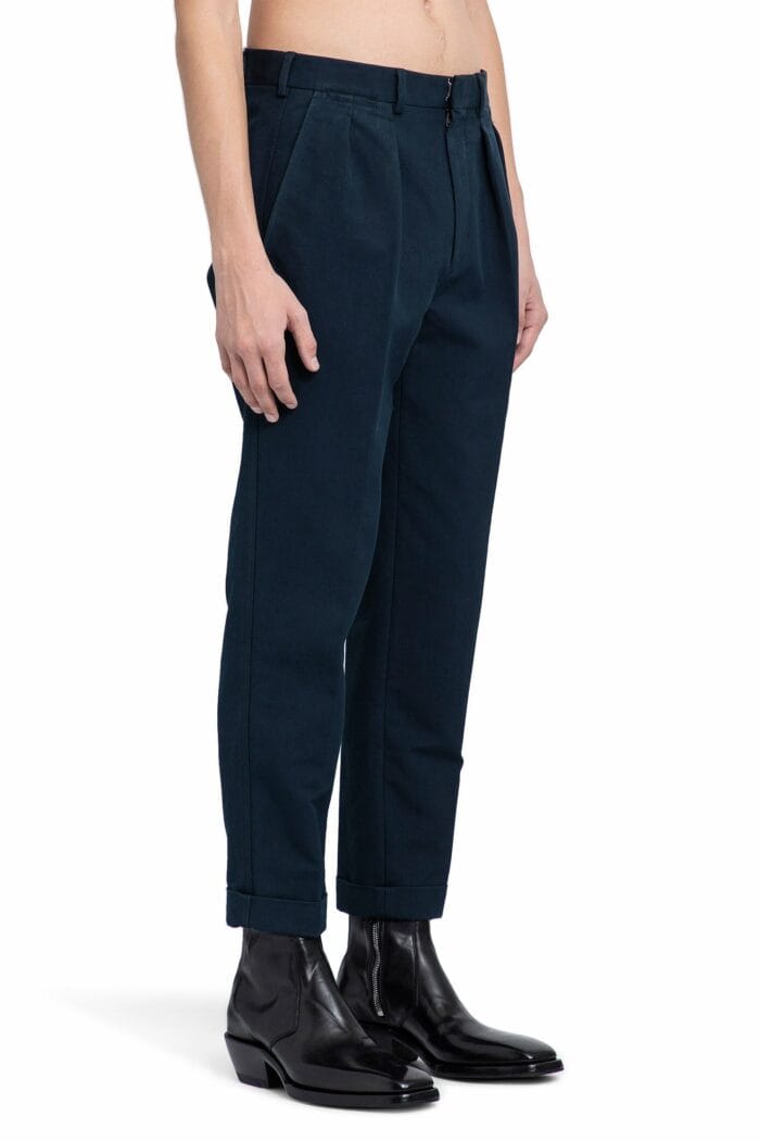 TOM FORD Double Cotton Satin Semi Sartorial Pants