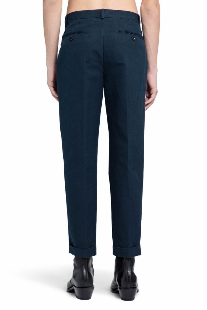 TOM FORD Double Cotton Satin Semi Sartorial Pants