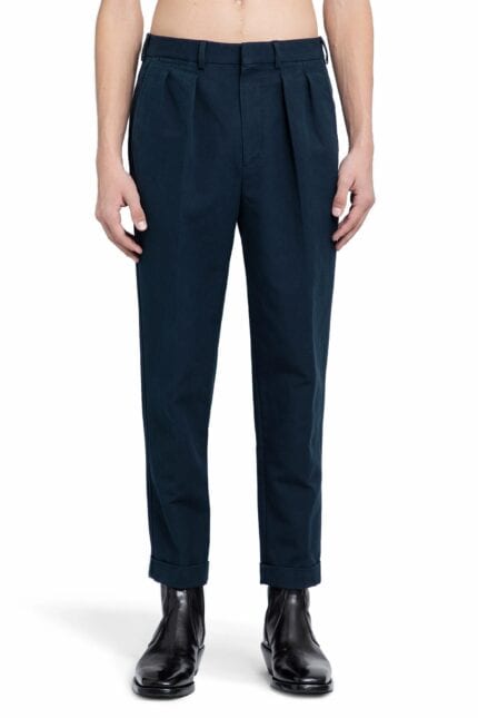 TOM FORD Double Cotton Satin Semi Sartorial Pants