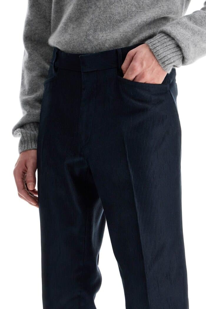 TOM FORD Dyllan Tailored Trousers In Can