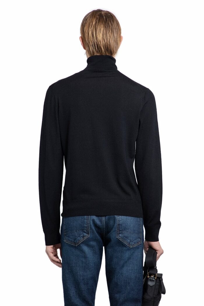 TOM FORD Fine Gauge Merino Roll Neck Sweater