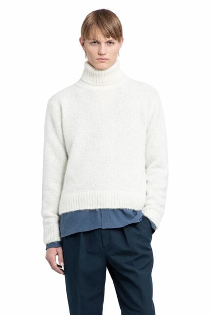 TOM FORD Fine Gauge Merino Roll Neck Sweater