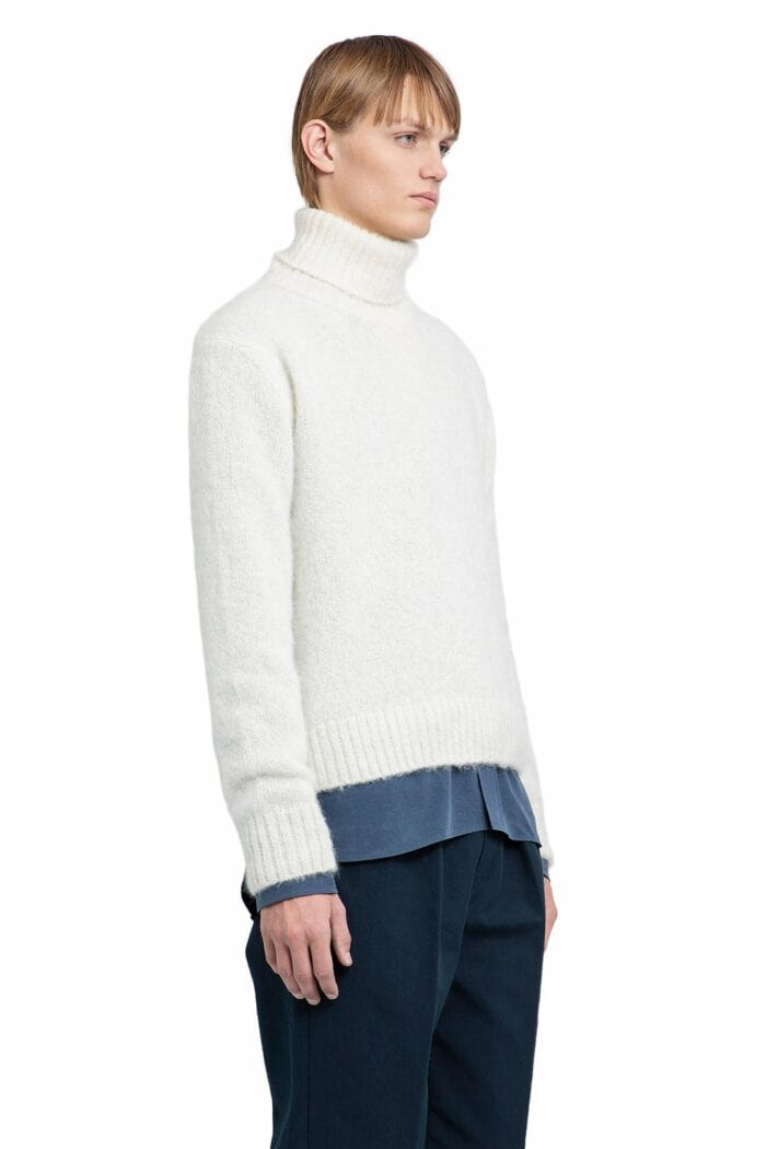 TOM FORD Fine Gauge Merino Roll Neck Sweater