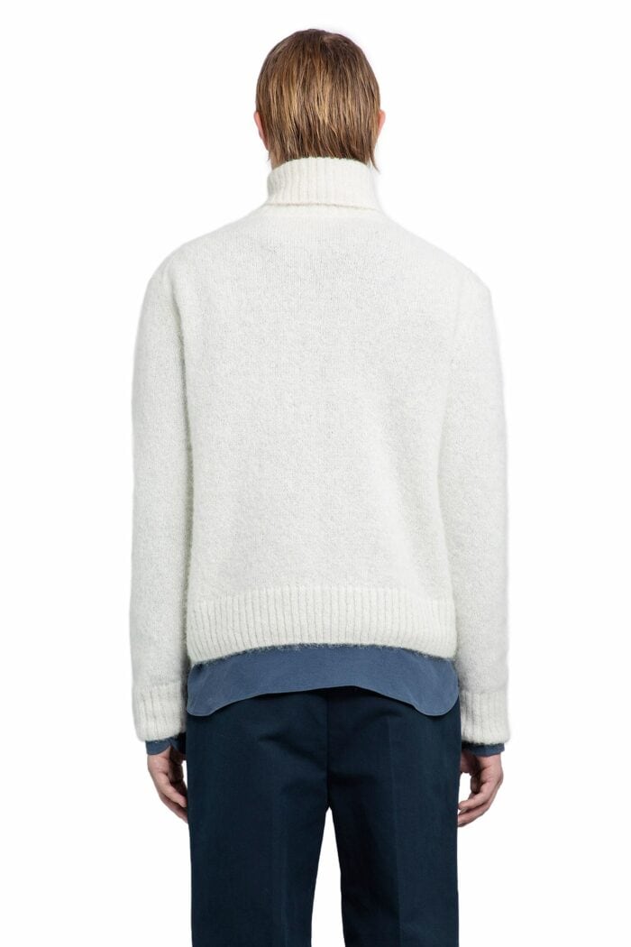 TOM FORD Fine Gauge Merino Roll Neck Sweater