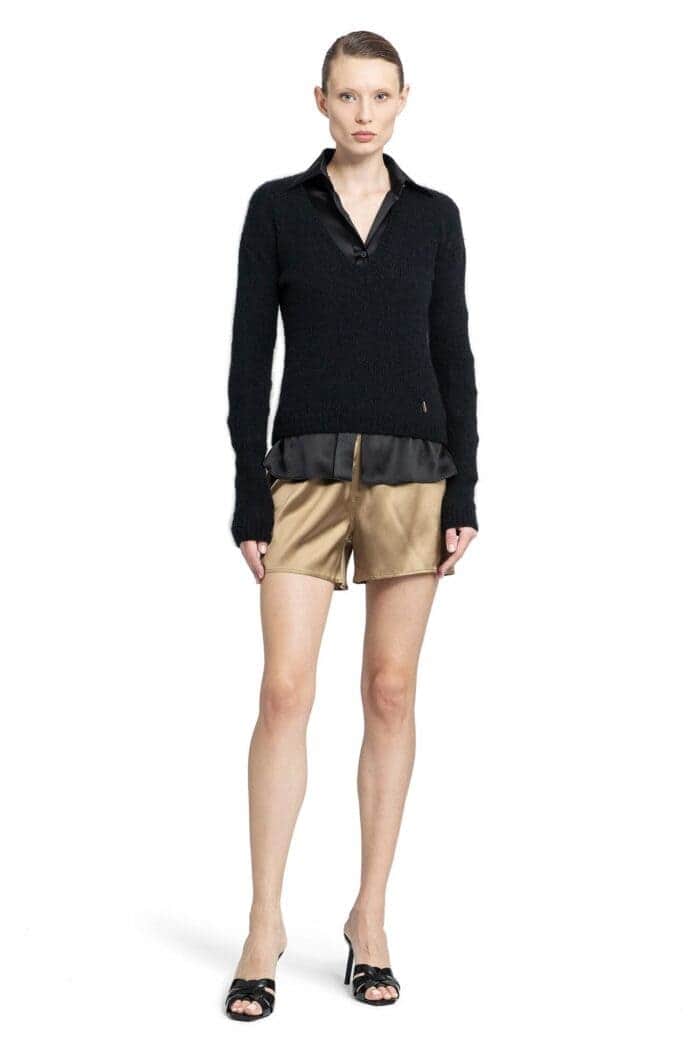 TOM FORD Fluid Charmeuse Silk Shirt