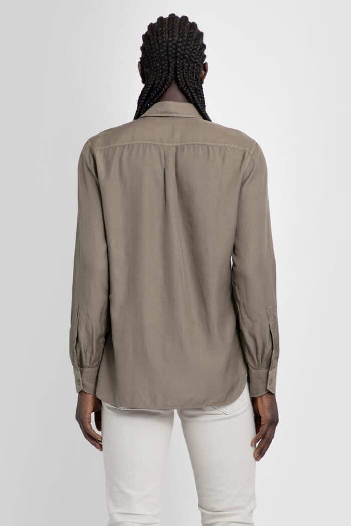 TOM FORD Fluid Light Twill Leisure Shirt