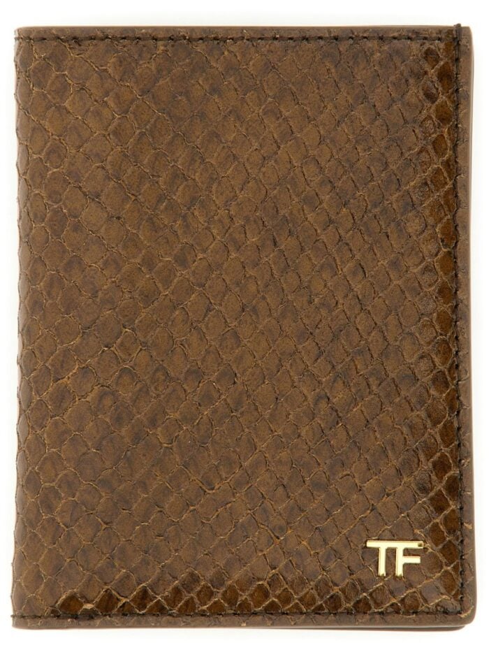 TOM FORD FOLDING CARD HOLDER