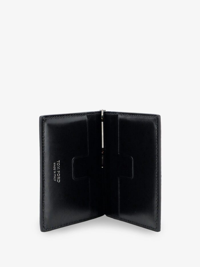 TOM FORD Goat Leather Card Holder