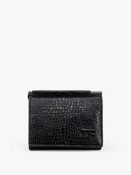 TOM FORD Goat Leather Card Holder