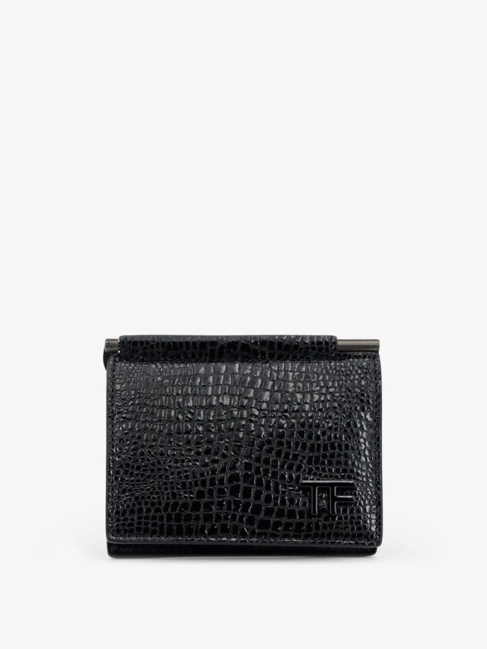 tom ford goat leather card holder TOM FORD Goat Leather Card Holder
