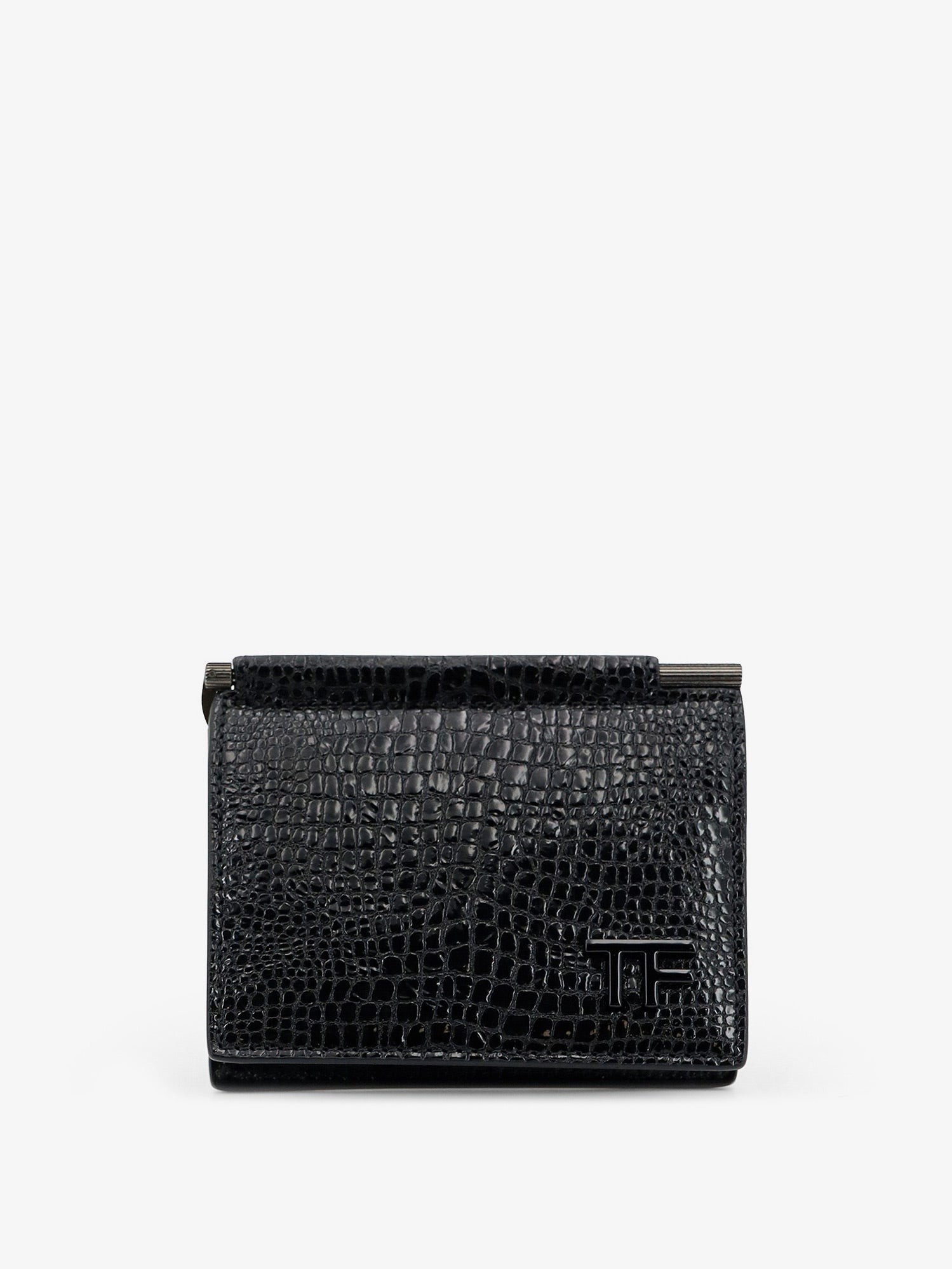 TOM FORD Goat Leather Card Holder