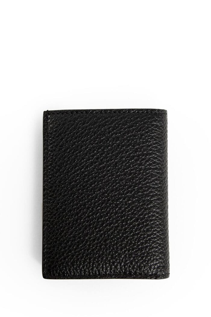 TOM FORD Grained Leather Folding Card Holder