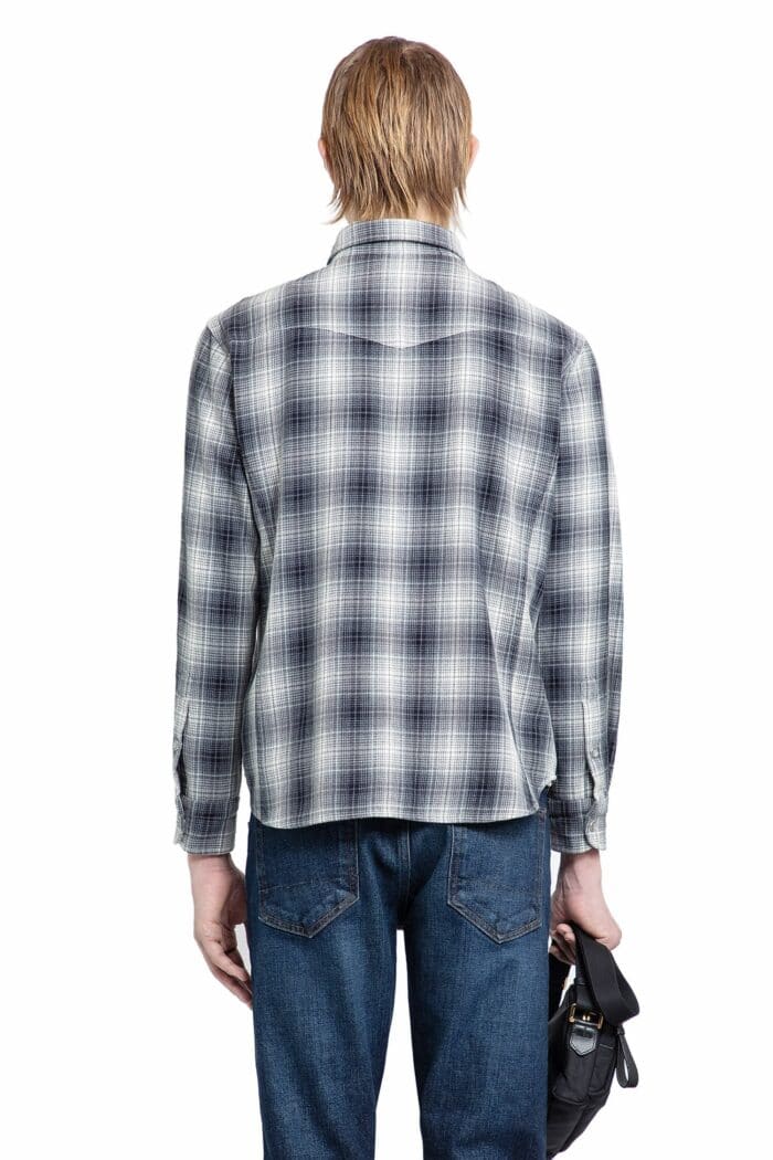 TOM FORD Grand Check Western Shirt