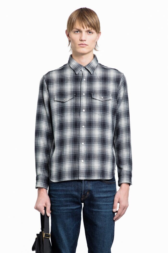 TOM FORD Grand Check Western Shirt