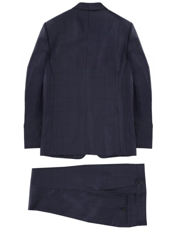 TOM FORD "GRAND OVERCHECK SHELTON" SUIT