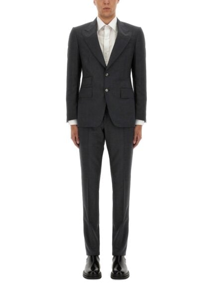 TOM FORD "GRAND OVERCHECK SHELTON" SUIT
