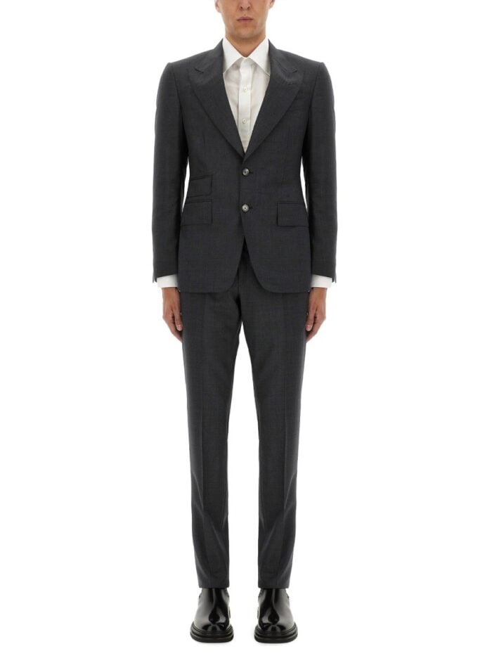 TOM FORD "GRAND OVERCHECK SHELTON" SUIT