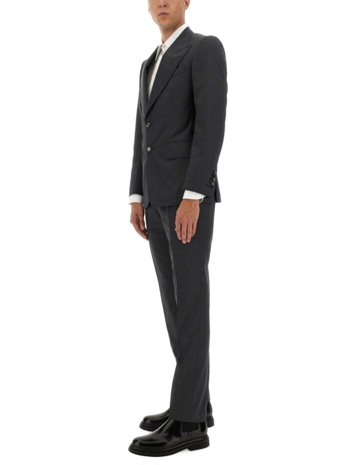 TOM FORD "GRAND OVERCHECK SHELTON" SUIT