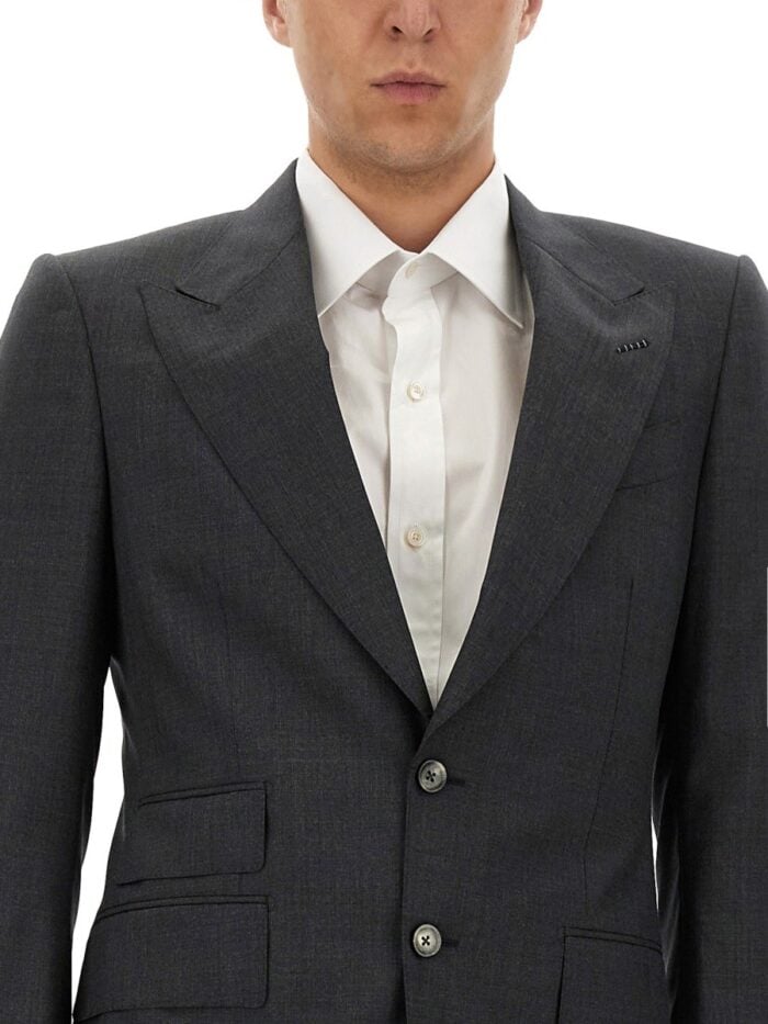 TOM FORD "GRAND OVERCHECK SHELTON" SUIT