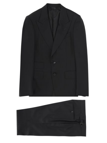 TOM FORD "GRAND OVERCHECK SHELTON" SUIT