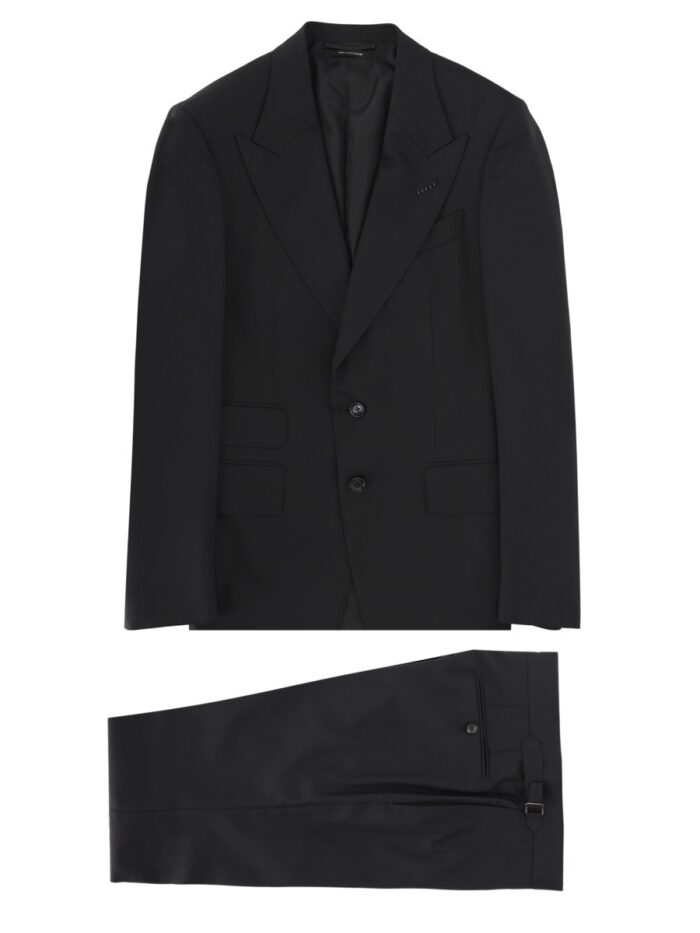 TOM FORD "GRAND OVERCHECK SHELTON" SUIT