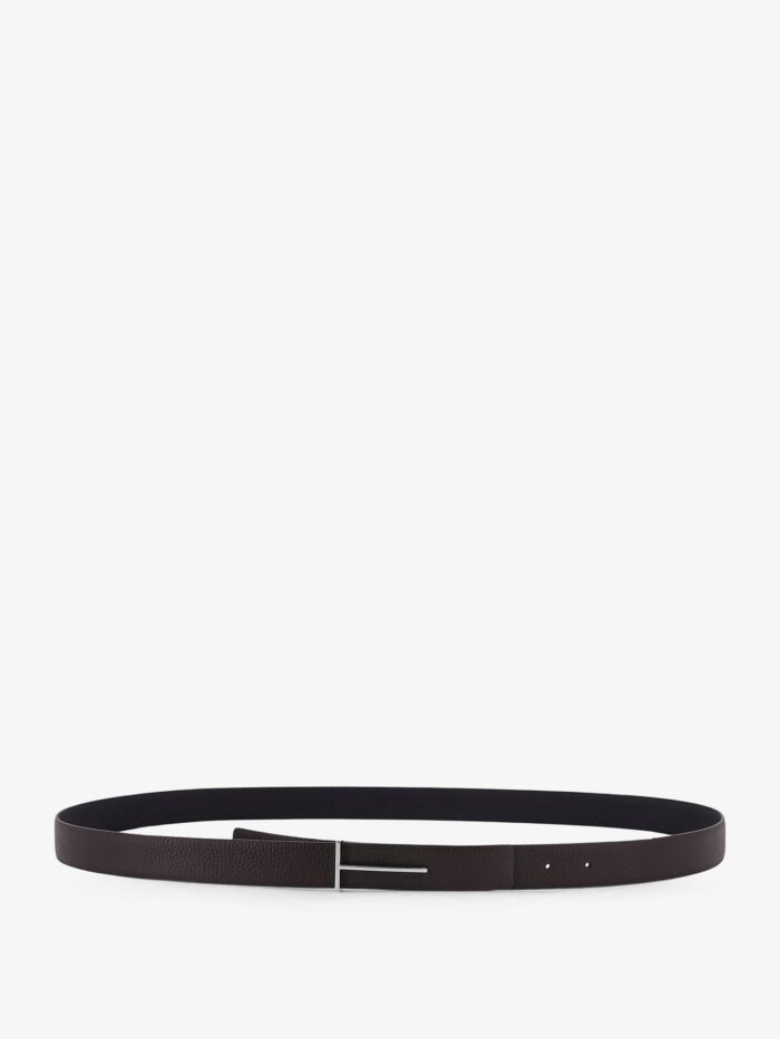 TOM FORD Hammered Leather Belt
