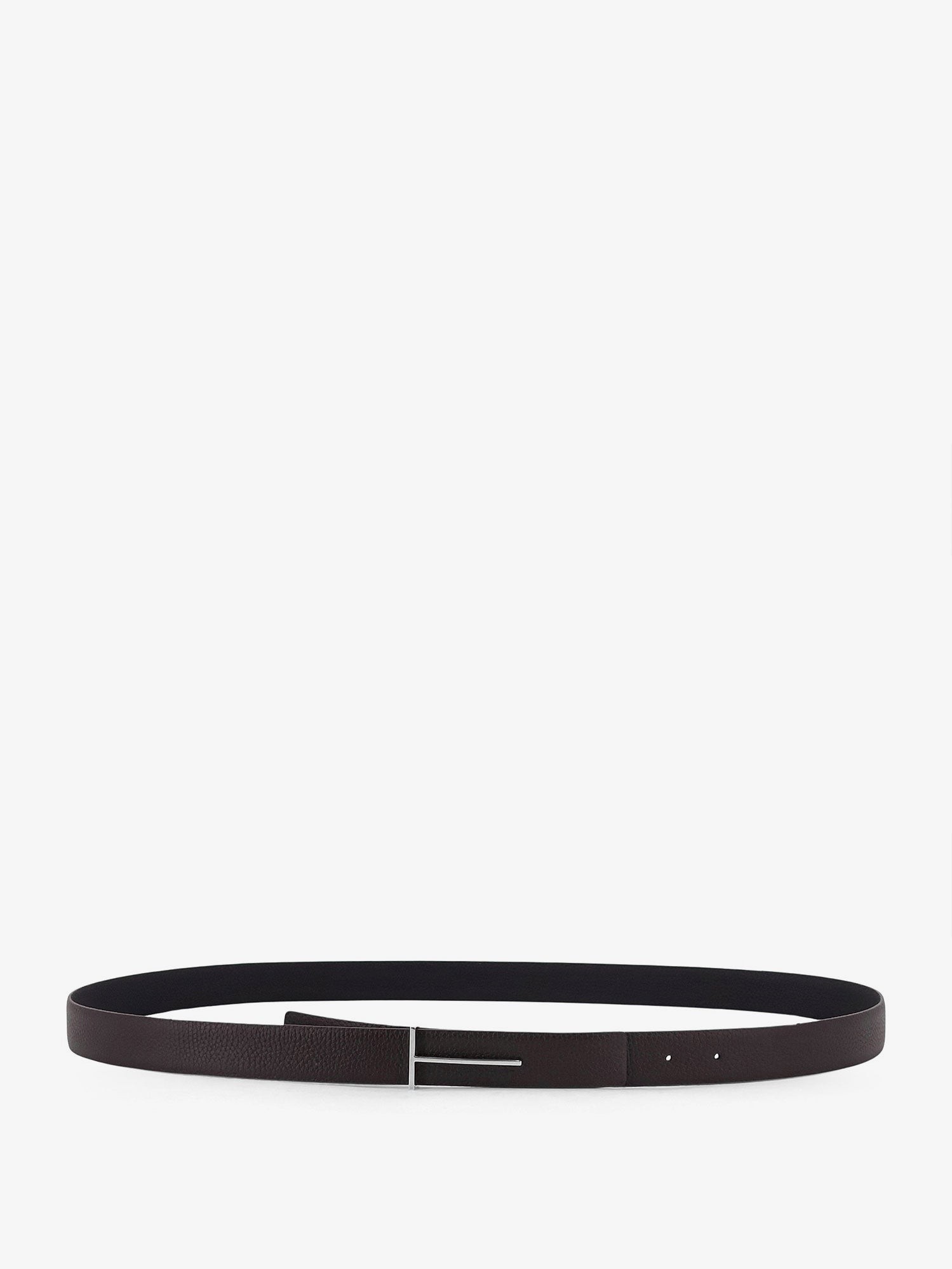 TOM FORD Hammered Leather Belt
