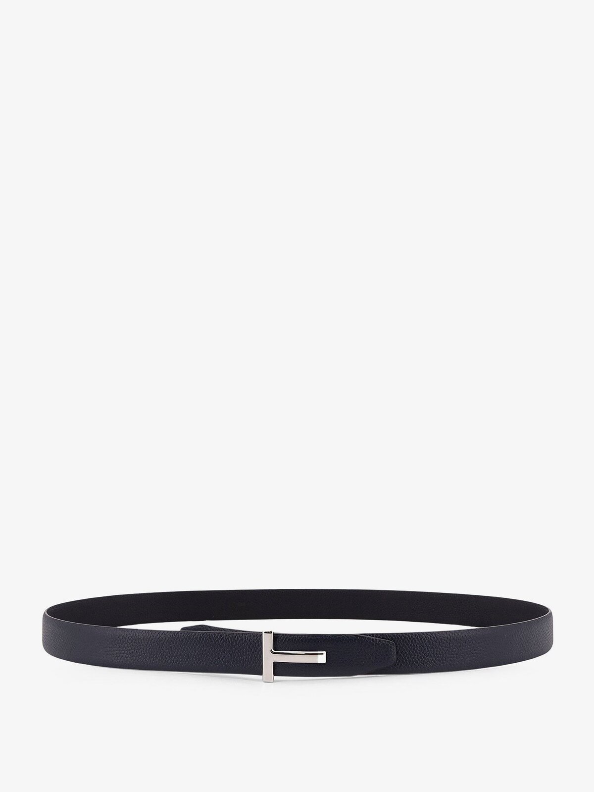 TOM FORD Hammered Leather Belt