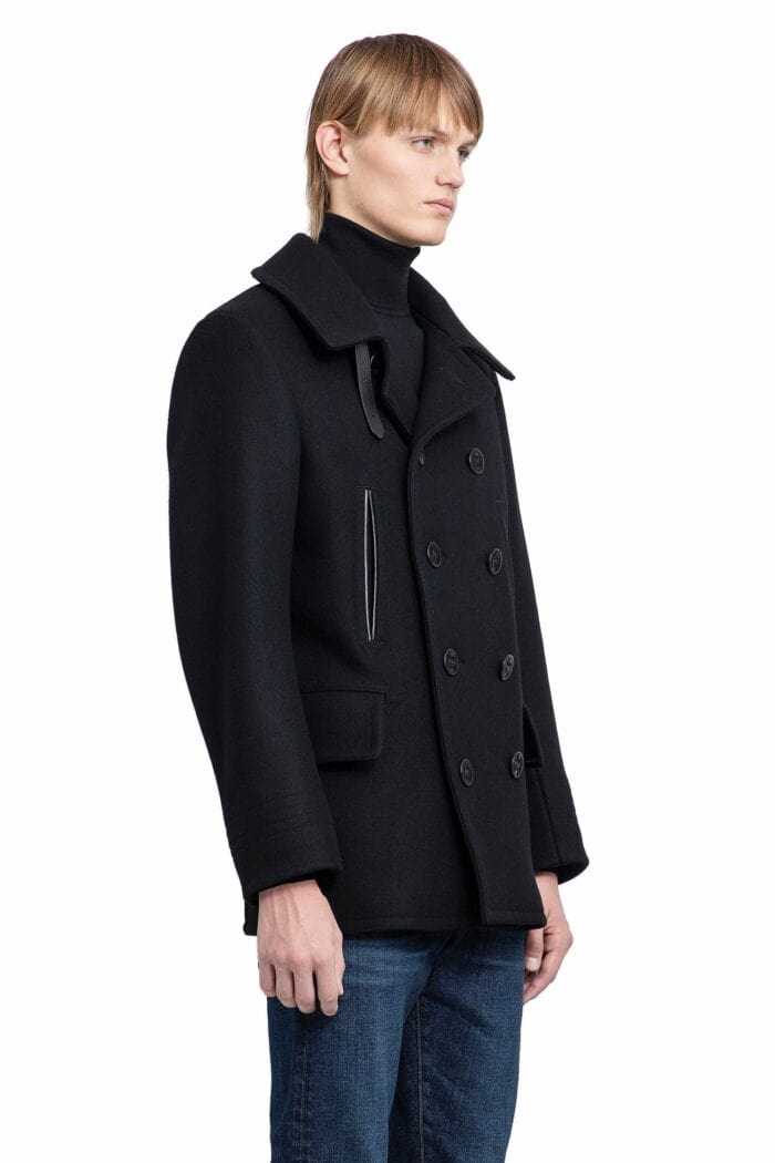 TOM FORD Japanese Melton Peacoat