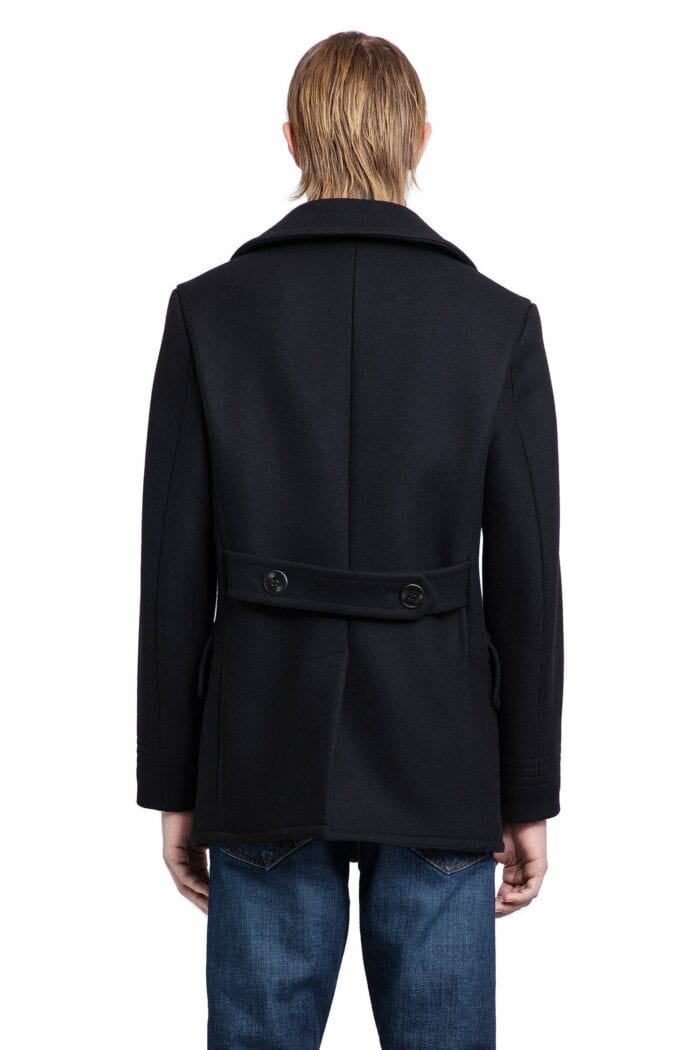 TOM FORD Japanese Melton Peacoat