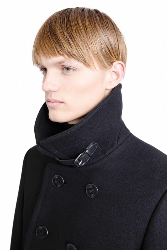 TOM FORD Japanese Melton Peacoat