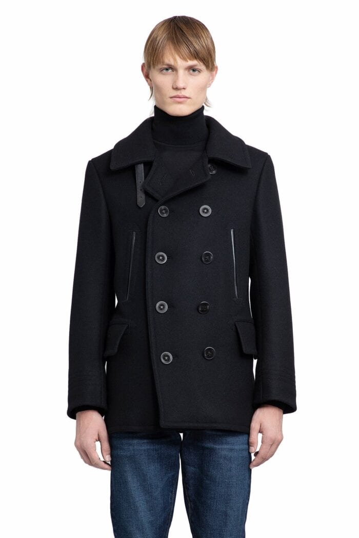 TOM FORD Japanese Melton Peacoat