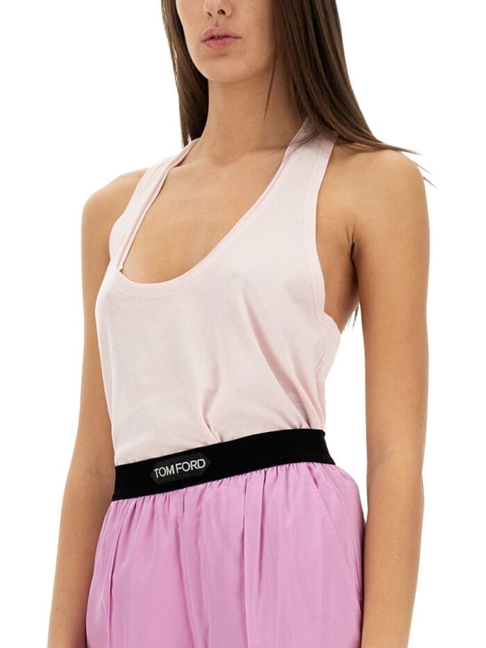 TOM FORD JERSEY TOP