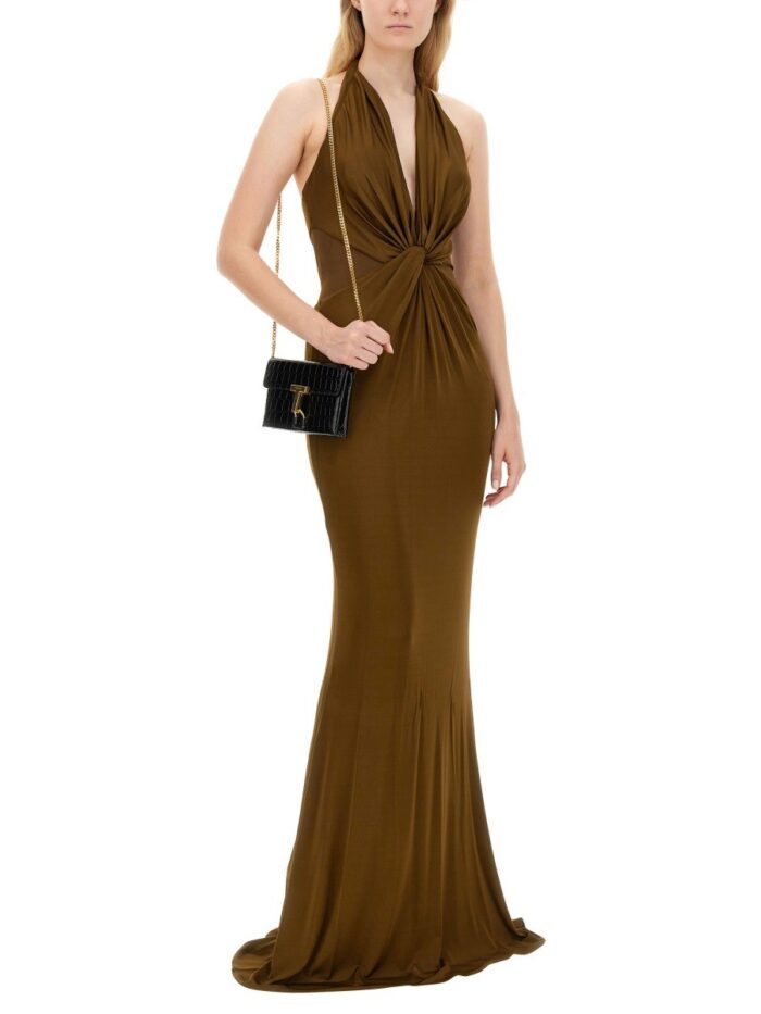 TOM FORD KNITTED EVENING DRESS