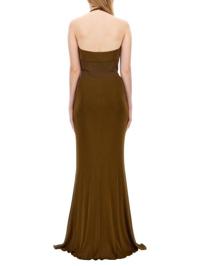 TOM FORD KNITTED EVENING DRESS