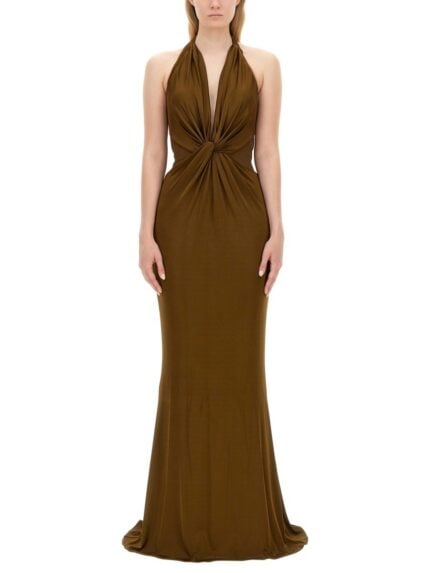 TOM FORD KNITTED EVENING DRESS