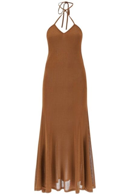 TOM FORD Knitted Halterneck Maxi Dress