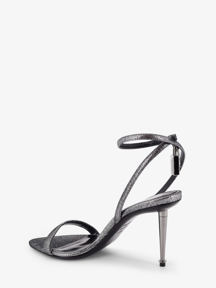 TOM FORD Laminated Leather Heeled Sandals