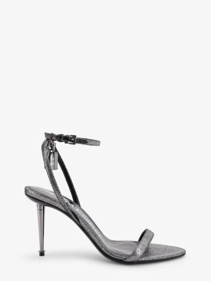 TOM FORD Laminated Leather Heeled Sandals