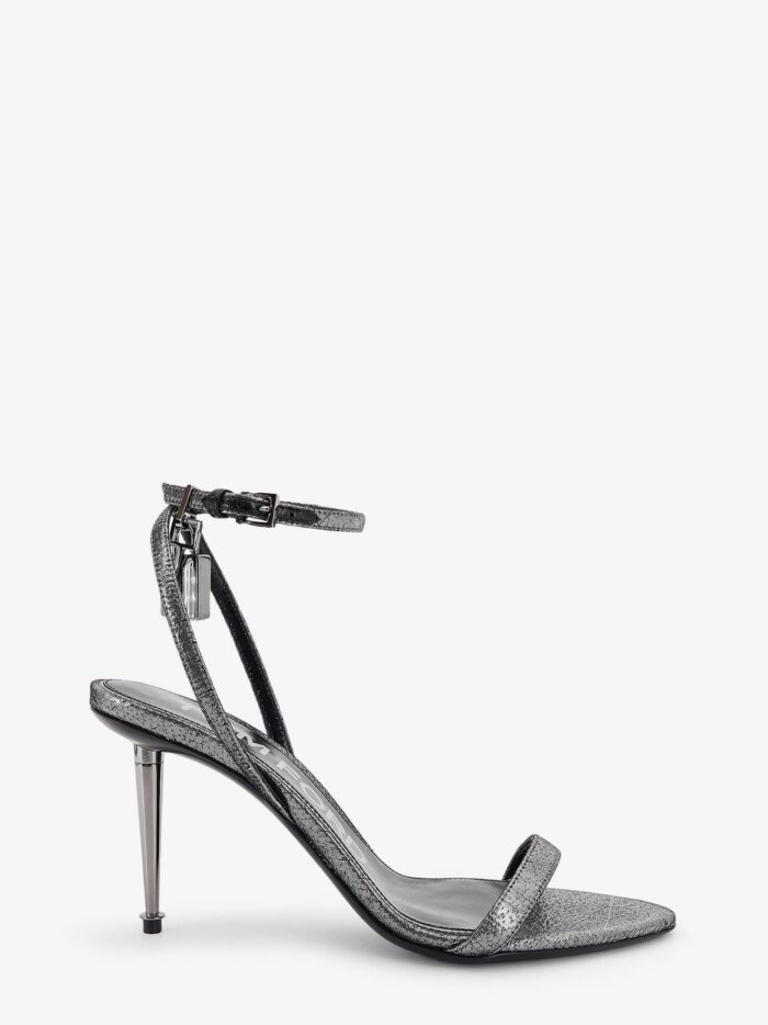 TOM FORD Laminated Leather Heeled Sandals