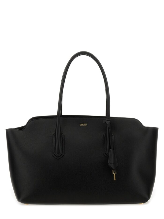 TOM FORD LARGE LEATHER BAG