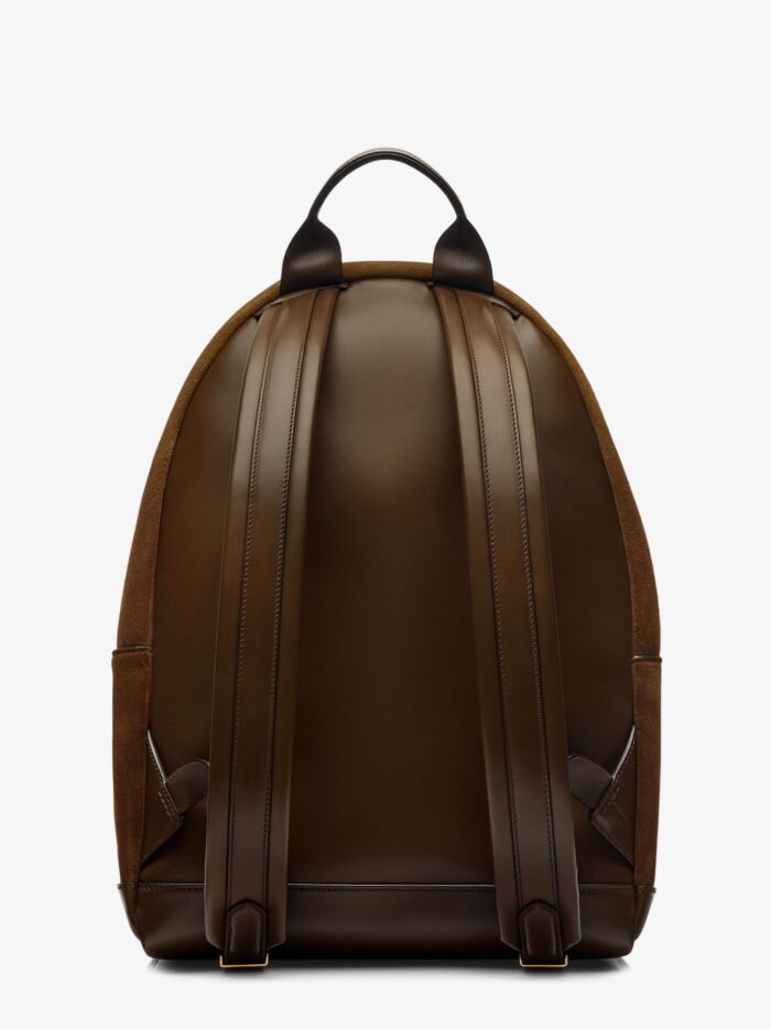 TOM FORD Leather And Suede Backpack